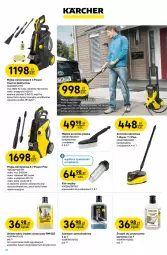 Gazetka promocyjna Castorama - Gazetka Łazienka 24.06-7.07 - Gazetka - ważna od 07.07 do 07.07.2026 - strona 20 - produkty: Sok, Rum, Por, Koc, Acer, Booster, Szczotka, Pojazd, Szampon, Pistolet, Control, Myjka ciśnieniowa, Fa