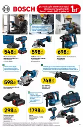 Gazetka promocyjna Castorama - Gazetka Łazienka 24.06-7.07 - Gazetka - ważna od 07.07 do 07.07.2026 - strona 23 - produkty: Top, Sok, Por, Gra, Rama, Wiertarka, Walizka, Szlifierka kątowa, Wiertarkowkrętarka, Warka, Tarka, Wkręt, Młot, Młotowiertarka, Wkrętarka, Szlifierka, Bosch, Astor, Akumulator
