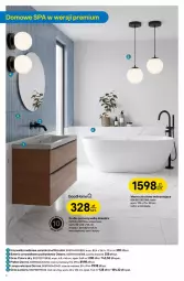 Gazetka promocyjna Castorama - Gazetka Łazienka 24.06-7.07 - Gazetka - ważna od 07.07 do 07.07.2026 - strona 6 - produkty: Plafon, Bateria umywalkowa, Ser, Szafka pod umywalkę, Wanna, Szafka, Syfon, Bateria, Umywalka, Gres, Lampa, Lampa wisząca