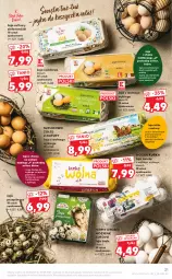 Gazetka promocyjna Kaufland - OFERTA TYGODNIA - Gazetka - ważna od 30.03 do 30.03.2021 - strona 21 - produkty: Jaja, Karmi, Jaja z wolnego wybiegu