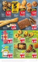 Gazetka promocyjna Kaufland - OFERTA TYGODNIA - Gazetka - ważna od 30.03 do 30.03.2021 - strona 23 - produkty: Strucla, Gry, Cukier, Jogurt, Kajzerka, Kosz, Kajzerka pszenna, Makowiec, Bagietka pszenna, Bagietka, Danio, Chleb, Kakao, Bułka, Fa