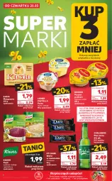 Gazetka promocyjna Kaufland - OFERTA TYGODNIA - Gazetka - ważna od 30.03 do 30.03.2021 - strona 6 - produkty: Piwa, Piwo, Piec, Gra, Rama, Zupa, Pastella, Pasztet, Carlsberg, Margaryna, Piwo jasne, Podlaski, Kasia, Knorr, Lisner