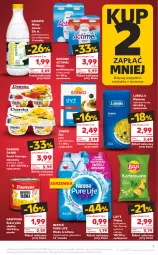 Gazetka promocyjna Kaufland - OFERTA TYGODNIA - Gazetka - ważna od 30.03 do 30.03.2021 - strona 7 - produkty: Lubella, Makaron, Dawtona, Ser, Ryż, Pur, Danone, Bell, Chipsy, Actimel, Serek homogenizowany, LANA, Serek, Sonko, Danio, Bella, Woda, Napój, Nestlé, Kukurydza, Mleko