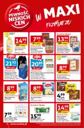 Gazetka promocyjna Auchan - Pewność Niskich Cen Moje - Gazetka - ważna od 18.09 do 18.09.2024 - strona 4 - produkty: Mozzarella, Płyn do kąpieli, Sos, Kuchnia Staropolska, Pepsi max, Papier, Parówki, Kuchnia, Papier toaletowy, Pepsi, Gołabki, Ręcznik, Rolki, Napój gazowany, Mleko zagęszczone, Galbani, Baton, Olej rzepakowy, Kabanos, Woda, Napój, Olej, Luksja, Dania gotowe, Mleko, LG