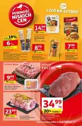 Gazetka promocyjna Auchan - Pewność Niskich Cen Moje - Gazetka - ważna od 18.09 do 18.09.2024 - strona 5 - produkty: Piec, Kurczak, Mięso mielone, Sok, Ser, Hot dog, Sokołów, Zapiekanka, Burger, Boczek, Frytki, Mięso, Boczek wieprzowy
