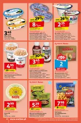 Gazetka promocyjna Auchan - Pewność Niskich Cen Moje - Gazetka - ważna od 18.09 do 18.09.2024 - strona 6 - produkty: Warzywa, Ser, Gra, Jogurt, Serek, Margaryna, Bakoma, Bazyl, Słynne, Frytki, Granola, Milka, Philadelphia, Mleko