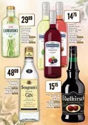 Gazetka promocyjna Dino - Oferta alkoholowa - Gazetka - ważna od 17.10 do 17.10.2026 - strona 4 - produkty: Ser, NBA, Gin, Gra, Monte Santi, Wino, Monte, Fa