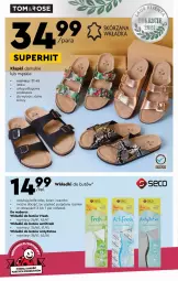 Gazetka promocyjna Biedronka - Okazje tygodnia - Gazetka - ważna od 11.05 do 11.05.2022 - strona 14 - produkty: Klapki, Wkładki