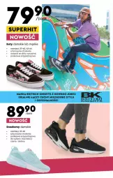 Gazetka promocyjna Biedronka - Okazje tygodnia - Gazetka - ważna od 11.05 do 11.05.2022 - strona 18 - produkty: Gin, Sneakersy, Buty, Brit