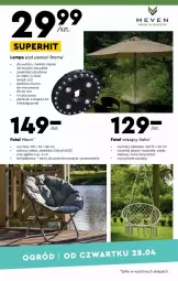 Gazetka promocyjna Biedronka - Okazje tygodnia - Gazetka - ważna od 11.05 do 11.05.2022 - strona 25 - produkty: Sok, Parasol, Silan, Siedzisko, Fotel, Lampa