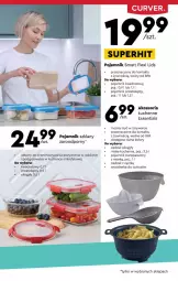 Gazetka promocyjna Biedronka - Okazje tygodnia - Gazetka - ważna od 11.05 do 11.05.2022 - strona 9 - produkty: Pojemnik szklany, Por, Pojemnik, Tran, Wyciskarka, Cedzak, Miska, Fa