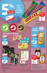 Gazetka promocyjna Auchan - Hiperoszczędzanie z markami Auchan Hipermarkety - Gazetka - ważna od 06.10 do 06.10.2021 - strona 18 - produkty: Prince Polo, Kawa ziarnista, Wafelek, Kawa, Wafle, Syrop, Brzoskwinie, Lavazza