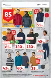 Gazetka promocyjna Auchan - Hiperoszczędzanie z markami Auchan Hipermarkety - Gazetka - ważna od 06.10 do 06.10.2021 - strona 33 - produkty: Sweter, Gra, Acer, Granat, Kurtka, Cars, Parka, Spodnie