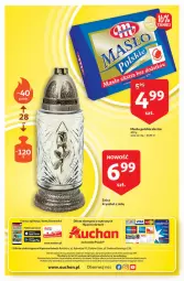 Gazetka promocyjna Auchan - Hiperoszczędzanie z markami Auchan Hipermarkety - Gazetka - ważna od 06.10 do 06.10.2021 - strona 36 - produkty: Ser, Tera, Masło, Fa