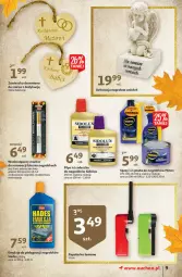Gazetka promocyjna Auchan - Hiperoszczędzanie z markami Auchan Hipermarkety - Gazetka - ważna od 06.10 do 06.10.2021 - strona 9 - produkty: Por, Marker, Zapalarka, Mleczko, Znicz, Sidolux