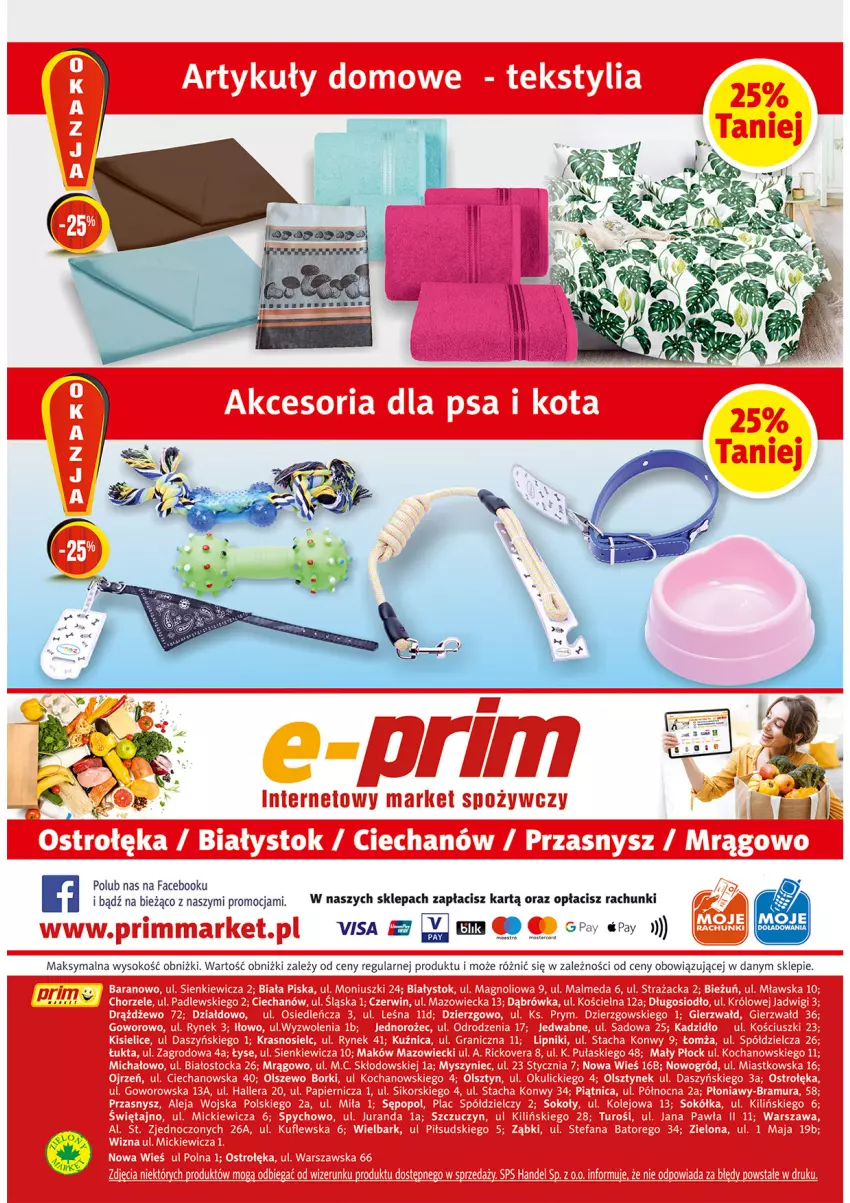 Gazetka promocyjna Prim Market - Gazetka - ważna 15.04 do 21.04.2021 - strona 16 - produkty: Fa