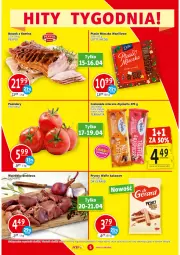 Gazetka promocyjna Prim Market - Gazetka - Gazetka - ważna od 21.04 do 21.04.2021 - strona 5 - produkty: Pekpol, Dr Gerard, Wafle, Czekolada mleczna, Mleczko, Czekolada, Ptasie mleczko, Boczek, Kakao, Pomidory, LG