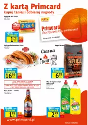 Gazetka promocyjna Prim Market - Gazetka - Gazetka - ważna od 21.04 do 21.04.2021 - strona 6 - produkty: Piwo, Do mycia naczyń, Węgiel drzewny, Pekpol, Beskidzki, Kiełbasa podwawelska, Płyn do mycia naczyń, Wawel, Carlsberg, Płyn do mycia, Harnaś, Kiełbasa