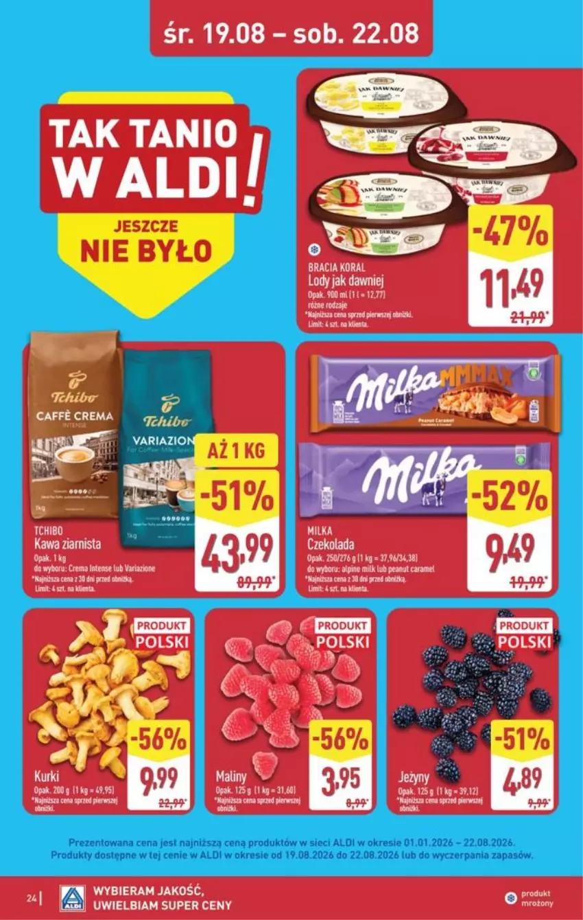 Gazetka promocyjna Aldi - Pełna oferta - ważna 17.08 do 21.08.2026 - strona 24