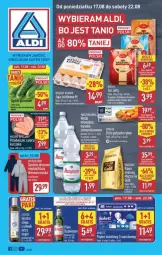 Gazetka promocyjna Aldi - Pełna oferta - Gazetka - ważna od 21.08 do 21.08.2026 - strona 1 - produkty: Piwa, Dres, Bluza, Fa
