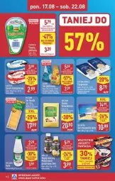Gazetka promocyjna Aldi - Pełna oferta - Gazetka - ważna od 21.08 do 21.08.2026 - strona 12 - produkty: Twaróg, Piątnica, Jogurt
