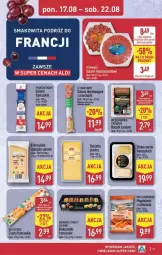 Gazetka promocyjna Aldi - Pełna oferta - Gazetka - ważna od 21.08 do 21.08.2026 - strona 13 - produkty: Makaron, Ciasto francuskie, Ser, Smakowita, Salami, Mars, Boczek