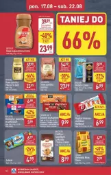 Gazetka promocyjna Aldi - Pełna oferta - Gazetka - ważna od 21.08 do 21.08.2026 - strona 16 - produkty: Lubisie, Ciastka, Kawa rozpuszczalna, Kawa ziarnista, Kawa, LANA, Herbatniki, Tonik, Baton, Fa