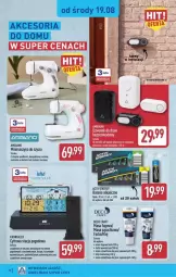 Gazetka promocyjna Aldi - Pełna oferta - Gazetka - ważna od 21.08 do 21.08.2026 - strona 28 - produkty: Stacja pogodowa, Klej, Baterie alkaliczne, Szyna, Masa szpachlowa, Fa