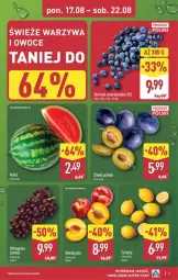 Gazetka promocyjna Aldi - Pełna oferta - Gazetka - ważna od 21.08 do 21.08.2026 - strona 3 - produkty: Warzywa, Warzywa i owoce, Cytryny, Owoce, Arbuz