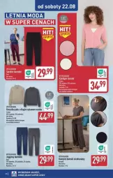 Gazetka promocyjna Aldi - Pełna oferta - Gazetka - ważna od 21.08 do 21.08.2026 - strona 40 - produkty: Kosz, Koszulka, Wełna, Moda, Fa