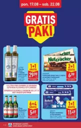 Gazetka promocyjna Aldi - Pełna oferta - Gazetka - ważna od 21.08 do 21.08.2026 - strona 8 - produkty: Piwa, Ser, Gin, Gra, Papier, Papier toaletowy, Czekolada, Oliwa z oliwek, Deser, Oliwa