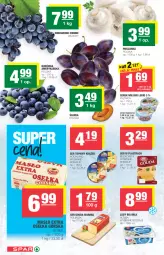 Gazetka promocyjna Spar - Eurospar - Gazetka - ważna od 24.08 do 24.08.2021 - strona 2 - produkty: Piec, Ser topiony, Serek wiejski, Top, Ser, Borówka, Piątnica, Big Milk, Lody, Serek, Pieczarka, Algida, Hochland, POLMLEK, Gouda, Mleko, LG