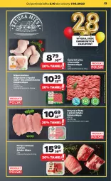 Gazetka promocyjna Netto - Artykuły spożywcze - Gazetka - ważna od 07.10 do 07.10.2023 - strona 13 - produkty: Kurczak, Mięso mielone, Por, Mięso