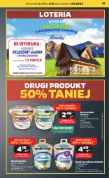 Gazetka promocyjna Netto - Artykuły spożywcze - Gazetka - ważna od 07.10 do 07.10.2023 - strona 19 - produkty: Serek wiejski, Ser, Serek, Almette