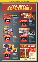 Gazetka promocyjna Netto - Artykuły spożywcze - Gazetka - ważna od 07.10 do 07.10.2023 - strona 21 - produkty: Goplana, Ciastka, Krakus, Ser, Gra, Jutrzenka, Jeżyki, Chupa Chups, Wafle, LANA, Herbatniki, Krakuski, Nimm2, Fa