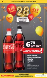 Gazetka promocyjna Netto - Artykuły spożywcze - Gazetka - ważna od 07.10 do 07.10.2023 - strona 4 - produkty: Gra, Fanta, Sprite, Fa
