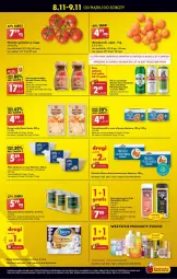 Gazetka promocyjna Biedronka - Od piatku do soboty - Gazetka - ważna od 09.11 do 09.11.2024 - strona 2 - produkty: Mandarynki, Pierogi, Sos, Mus, Koc, Gra, Papier, Kasztelan, Kawa, Papier toaletowy, Tuńczyk, Dorsz, Okocim, Kukurydza