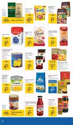 Gazetka promocyjna Tesco - Tesco gazetka - przyszły tydzień - Gazetka - ważna od 01.06 do 01.06.2021 - strona 12 - produkty: Lubella, Makaron, Ser, Gra, Cukier, Oliwki, Zupa, Bell, Bonduelle, Jagody, Ananas, Dżem, Dr. Oetker, Przyprawy, Maliny, Mąka, Galaretka, Syrop, Brzoskwinie, Basia, Bella, Pudliszki, Vegeta, Gala, Mąka tortowa, Kukurydza, Dania gotowe, Mleko