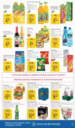 Gazetka promocyjna Tesco - Tesco gazetka - przyszły tydzień - Gazetka - ważna od 01.06 do 01.06.2021 - strona 13 - produkty: Piwa, Piwo, Sok pomarańczowy, Książęce, Sok, Por, Mus, Gra, Orzeszki, Namysłów, Chipsy, Warka, Perła, Tymbark, Syrop, Redd's, Owoce, Kubuś, Felix, Woda, Orzeszki ziemne, Syropy, Napój, Nektar