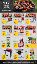 Gazetka promocyjna Tesco - Tesco gazetka - przyszły tydzień - Gazetka - ważna od 01.06 do 01.06.2021 - strona 9 - produkty: Kurczak, Ketchup, Węgiel drzewny, Kiełbaski śląskie, Przyprawy, Grill, Kamis, Kiełbasa, Heinz, Fa