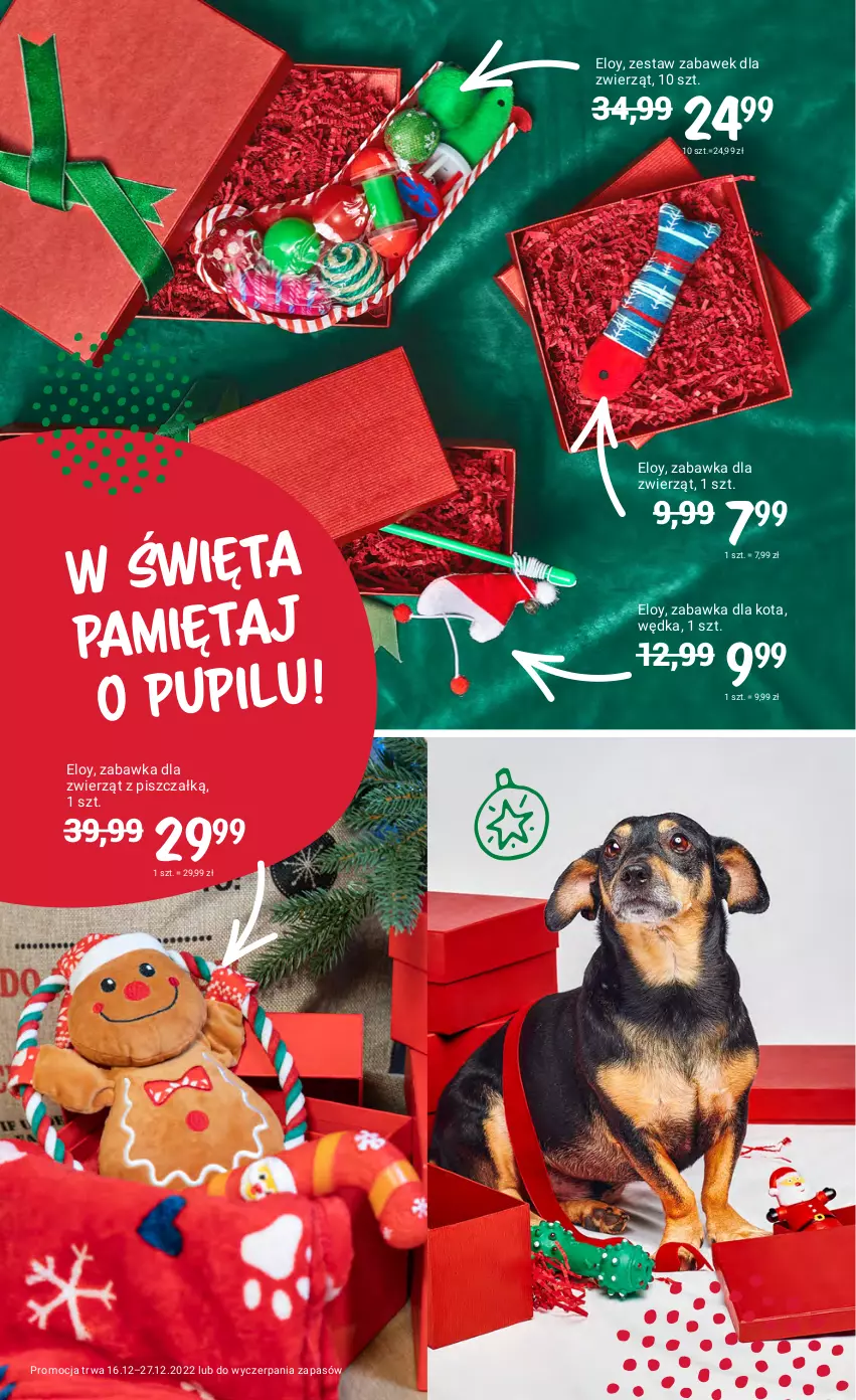 Gazetka promocyjna Rossmann - 16 grudzień - ważna 16.12 do 27.12.2022 - strona 13 - produkty: Mięta, Zabawka