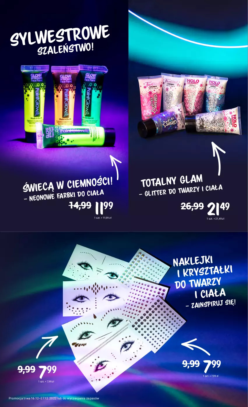 Gazetka promocyjna Rossmann - 16 grudzień - ważna 16.12 do 27.12.2022 - strona 15 - produkty: Fa, Klej, Szal