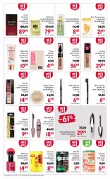 Gazetka promocyjna Rossmann - 16 grudzień - Gazetka - ważna od 27.12 do 27.12.2022 - strona 6 - produkty: Ser, Rum, Por, Podkład do twarzy, For Your Beauty, Eveline, Bielenda, Bell, Lovely, Balsam do ust, Sati, Maybelline, Rozświetlacz, Kredka do brwi, Tusz, Serum, Kredka, Miss Sporty, Sport, Woda toaletowa, Bibułki, Paleta, Garnier, Pędzel do pudru, Lakier do paznokci, Woda, Wibo, Maska, Podkład, JOOP!, Lakier, Fa