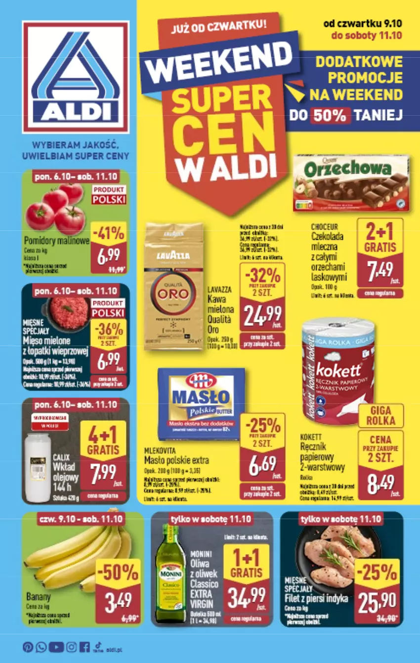 Gazetka promocyjna Aldi - Oferta specjalna - ważna 09.10 do 11.10.2025 - strona 1