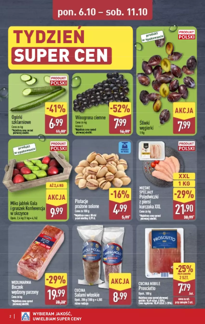 Gazetka promocyjna Aldi - Oferta specjalna - ważna 09.10 do 11.10.2025 - strona 2