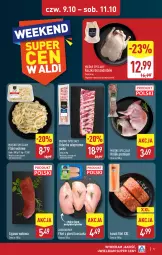 Gazetka promocyjna Aldi - Oferta specjalna - Gazetka - ważna od 11.10 do 11.10.2025 - strona 5 - produkty: Kurczak, Filet z piersi kurczaka, Kaczka, Mięsne specjały, Królik, Flaki, Flaki wołowe