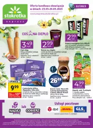 Gazetka promocyjna Stokrotka - Stokrotka Express - Gazetka - ważna od 29.03 do 29.03.2023 - strona 1 - produkty: Sok, Por, Napój energetyczny, Kawa, Lack, Mleczko, Czekolada, Tymbark, Napój, Milka