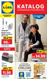 Gazetka promocyjna Lidl - GAZETKA - Gazetka - ważna od 22.10 do 22.10.2022 - strona 1 - produkty: Blender ręczny, Blender, Dres, Ręcznik, Spodnie, Spodnie dresowe
