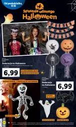 Gazetka promocyjna Lidl - GAZETKA - Gazetka - ważna od 22.10 do 22.10.2022 - strona 20 - produkty: Top, Girlanda, Lampion