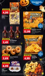 Gazetka promocyjna Lidl - GAZETKA - Gazetka - ważna od 22.10 do 22.10.2022 - strona 23 - produkty: Kurczak, Makaron, Sos, Kawa, Znicz, Donut